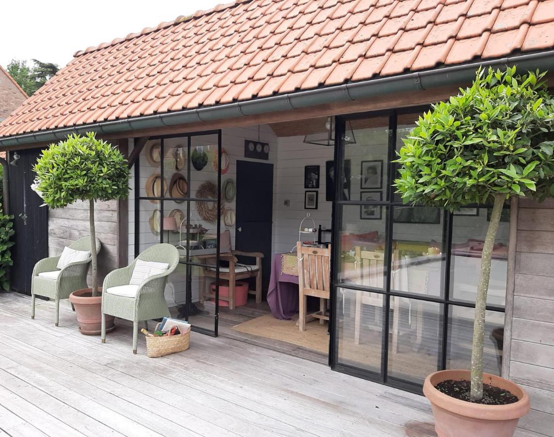 Flemish Cottage Oostkamp Luaran gambar